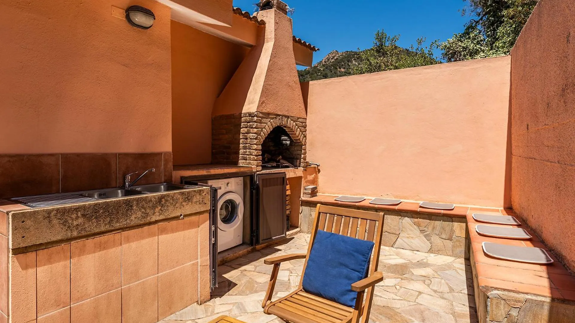 Villa Perdalonga, Vista Mare Sea View Tuerredda Teulada Itálie