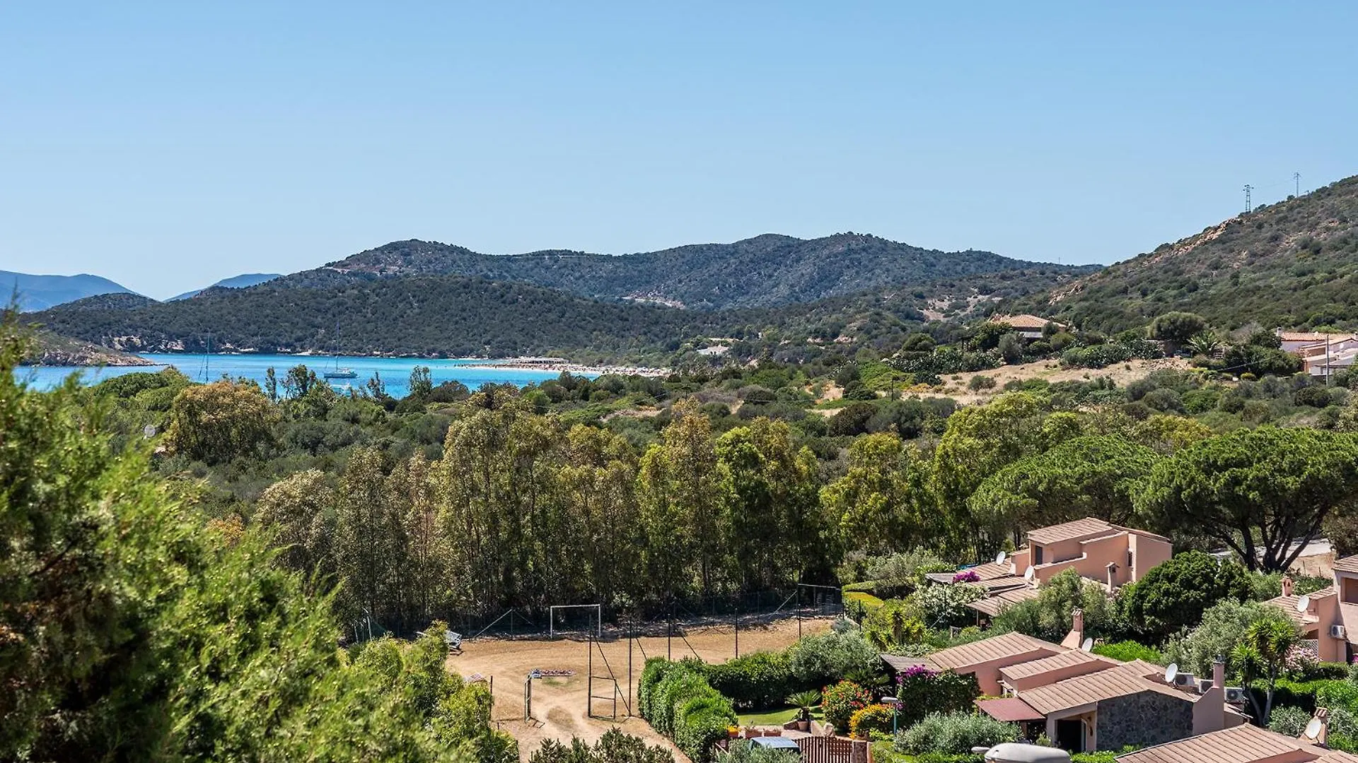 Villa Perdalonga, Vista Mare Sea View Tuerredda Teulada